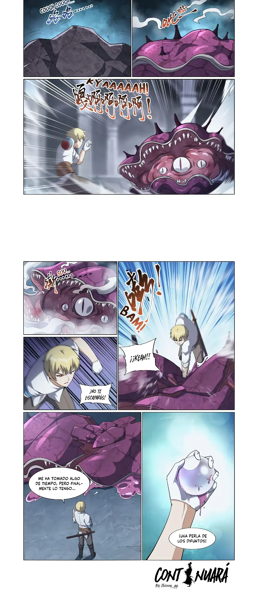 El Rey Demonio Desempleado Capitulo 296 página 4