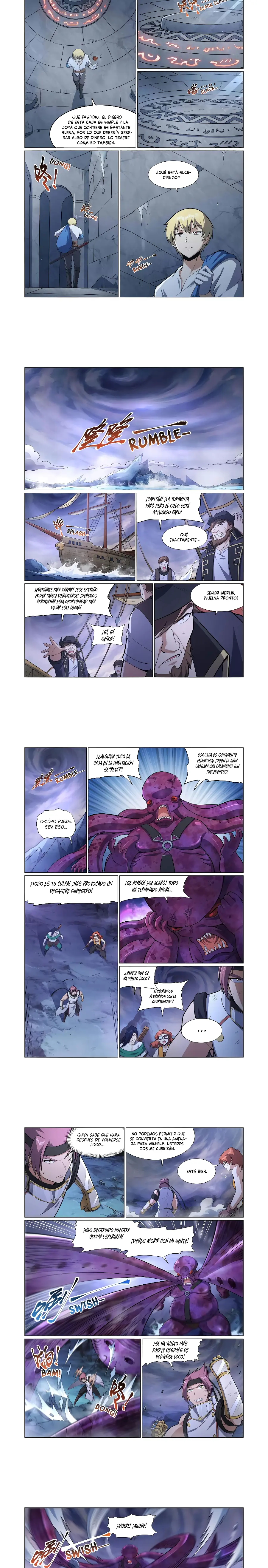 El Rey Demonio Desempleado Capitulo 297 página 2