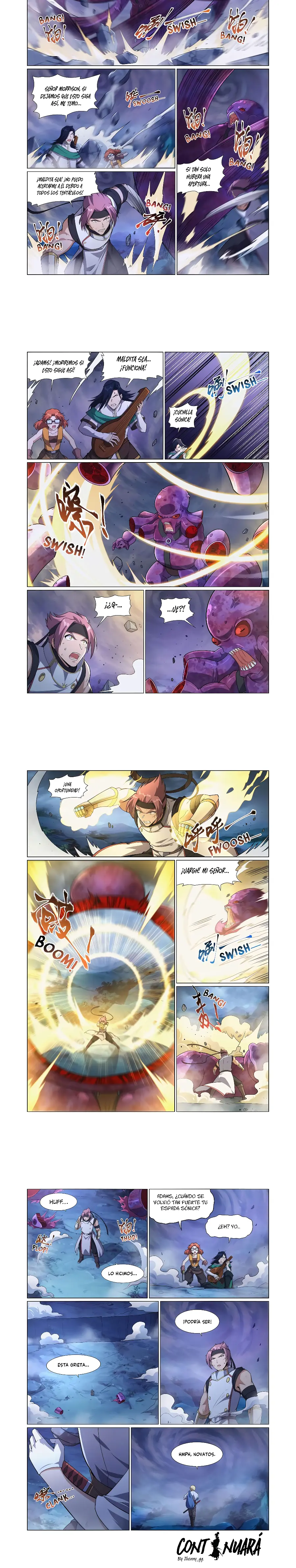 El Rey Demonio Desempleado Capitulo 297 página 3