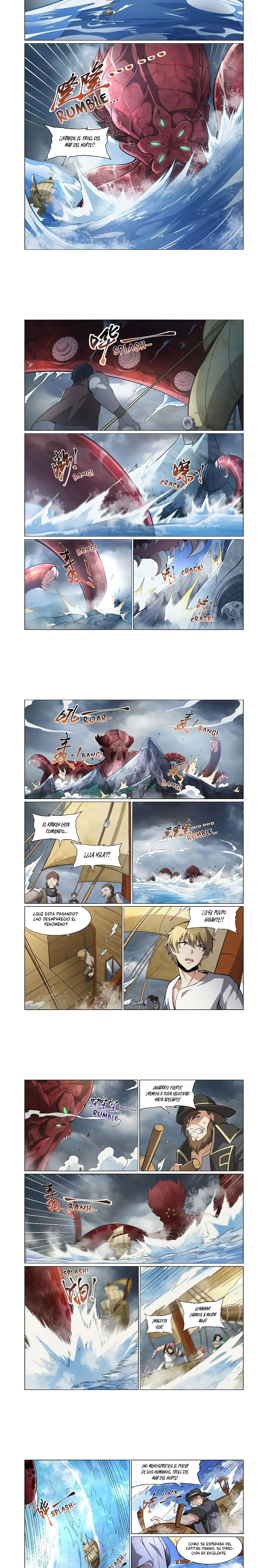 El Rey Demonio Desempleado Capitulo 298 página 3