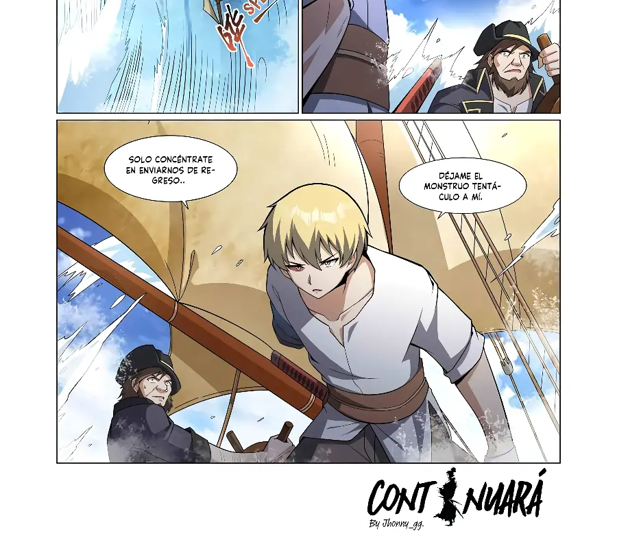 El Rey Demonio Desempleado Capitulo 298 página 4