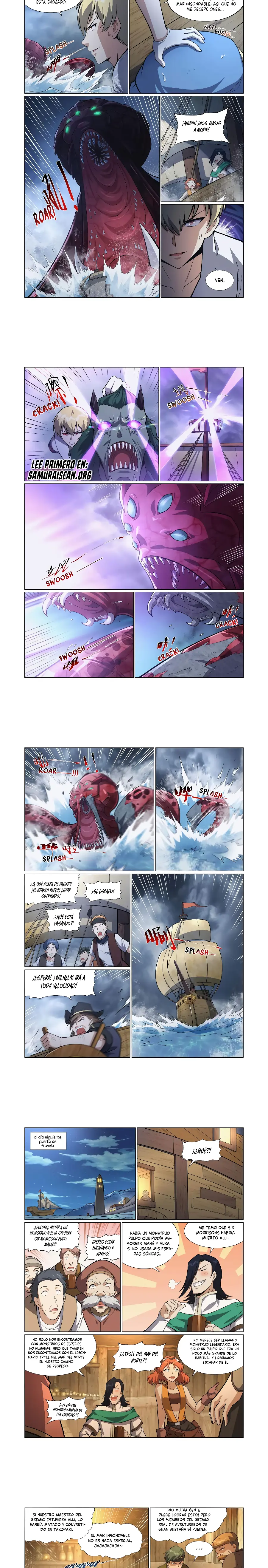 El Rey Demonio Desempleado Capitulo 299 página 2