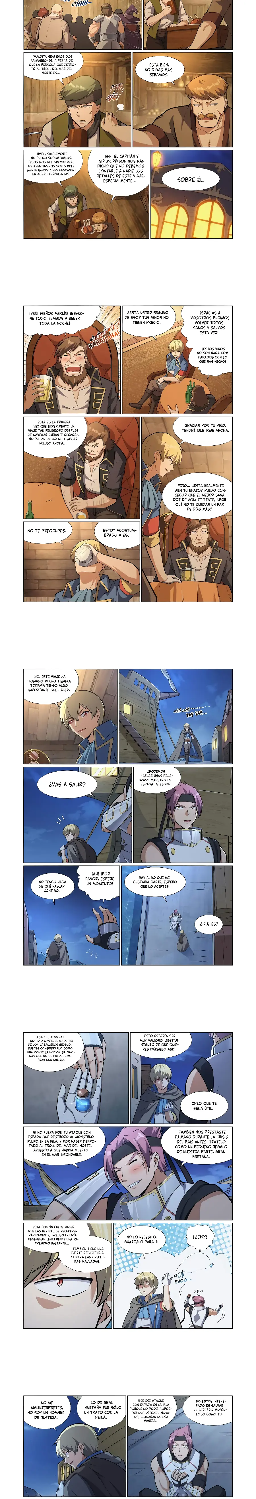 El Rey Demonio Desempleado Capitulo 299 página 3