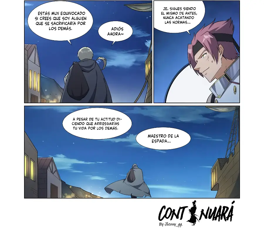 El Rey Demonio Desempleado Capitulo 299 página 4