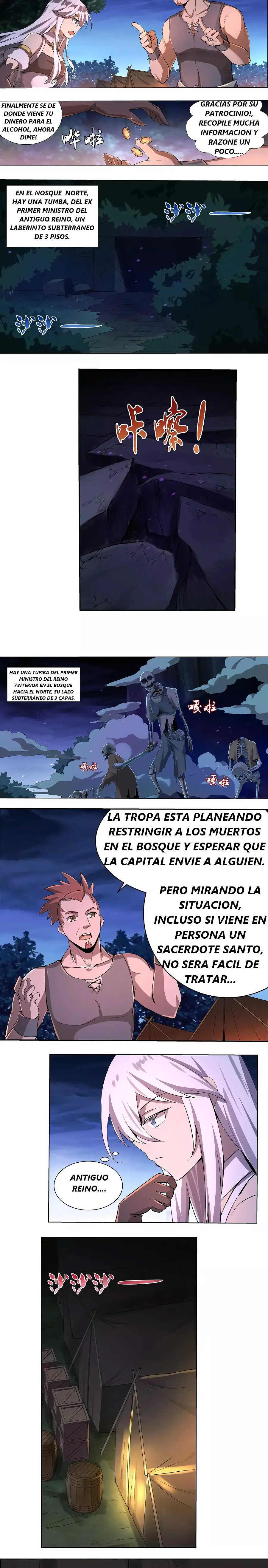 El Rey Demonio Desempleado Capitulo 30 página 10