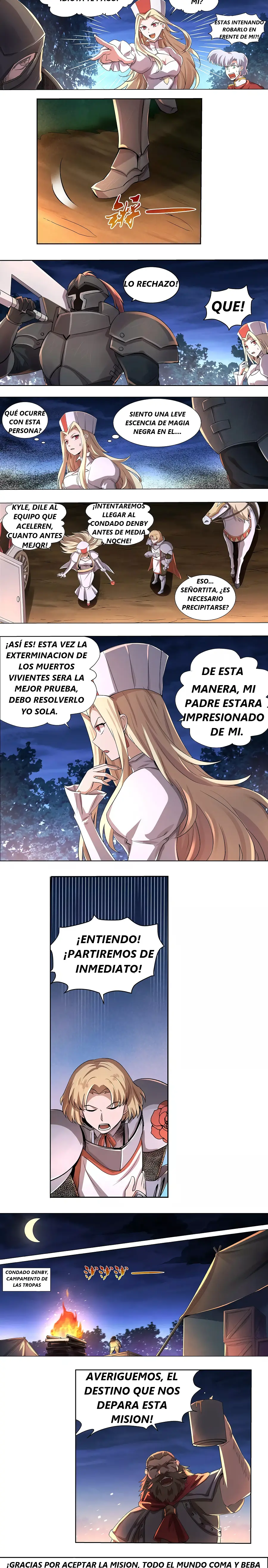 El Rey Demonio Desempleado Capitulo 30 página 4