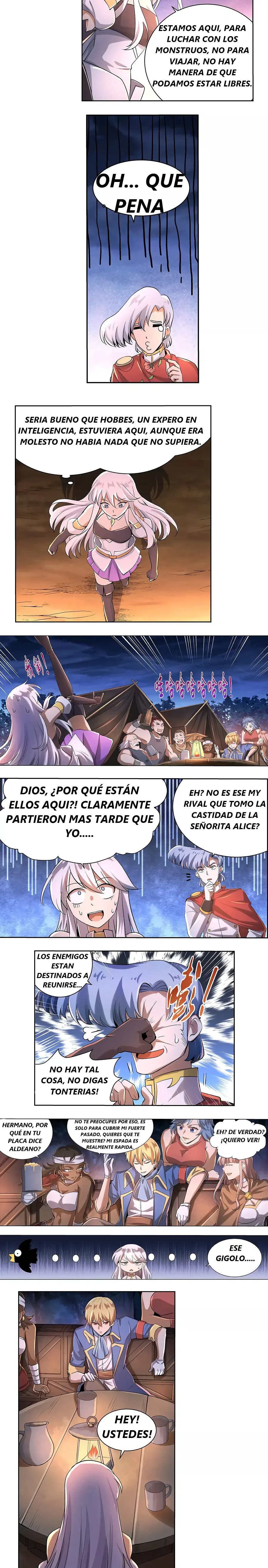 El Rey Demonio Desempleado Capitulo 30 página 6