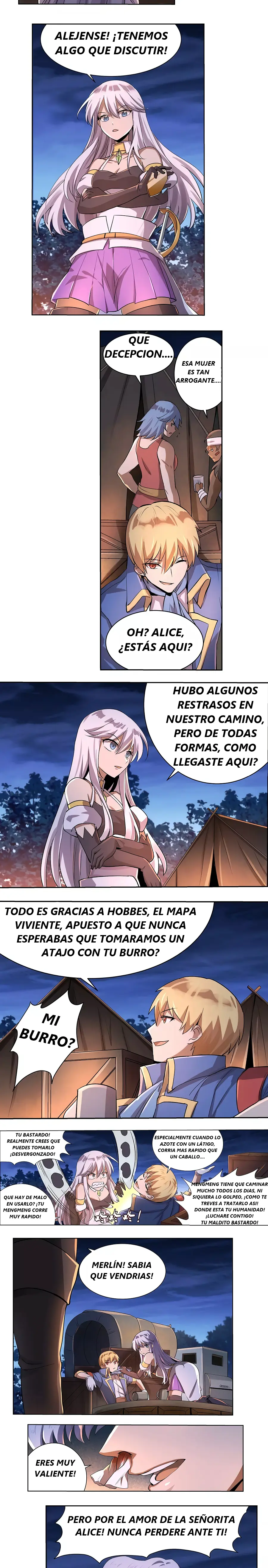 El Rey Demonio Desempleado Capitulo 30 página 7