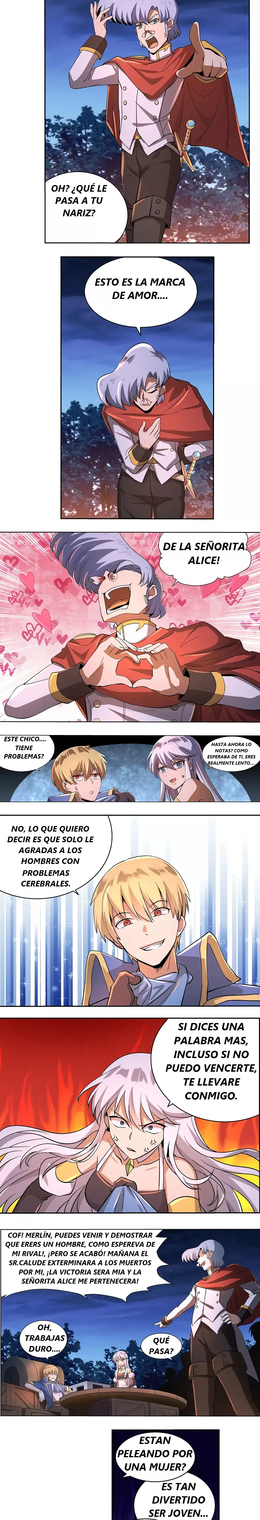 El Rey Demonio Desempleado Capitulo 30 página 8