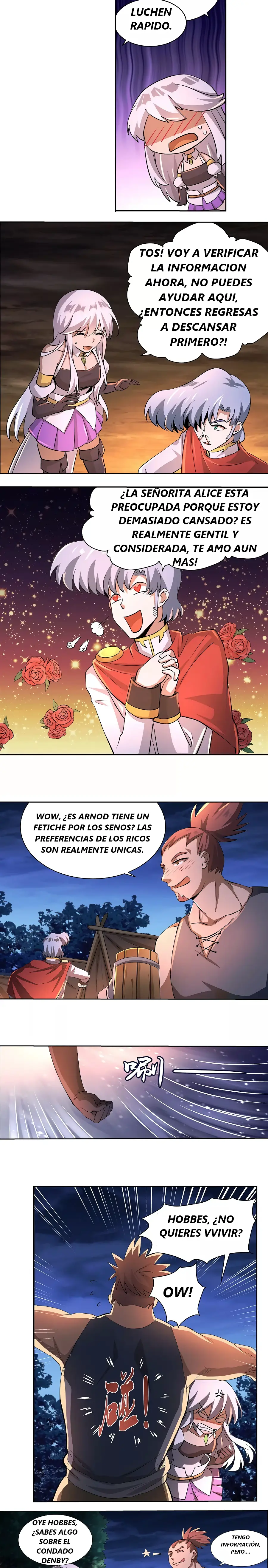 El Rey Demonio Desempleado Capitulo 30 página 9
