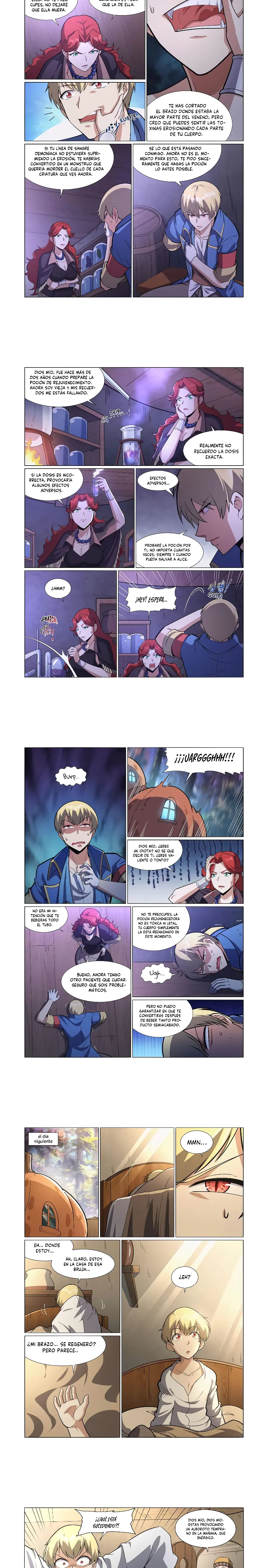 El Rey Demonio Desempleado Capitulo 300 página 2
