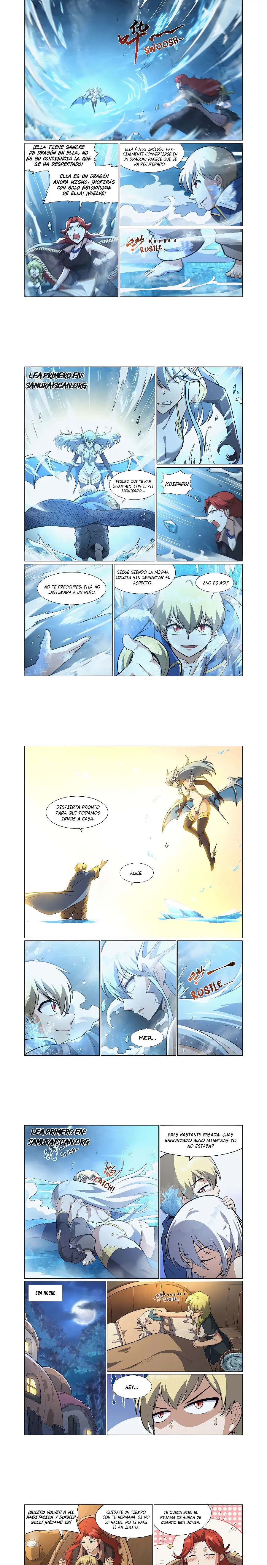 El Rey Demonio Desempleado Capitulo 301 página 2