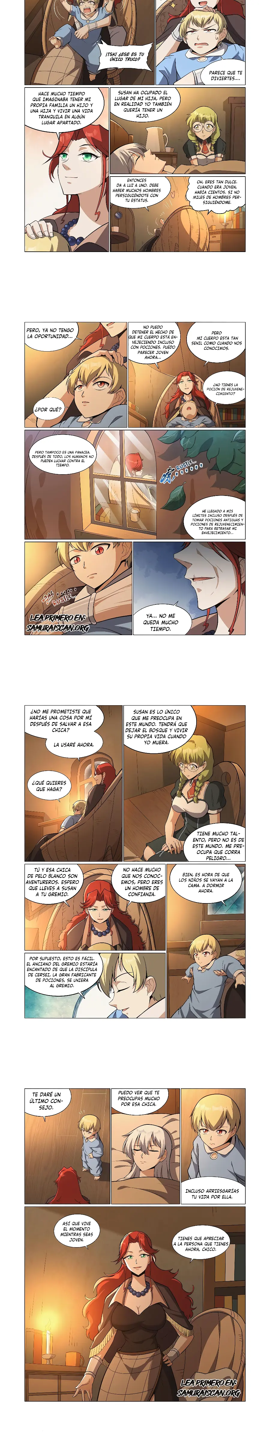 El Rey Demonio Desempleado Capitulo 301 página 3