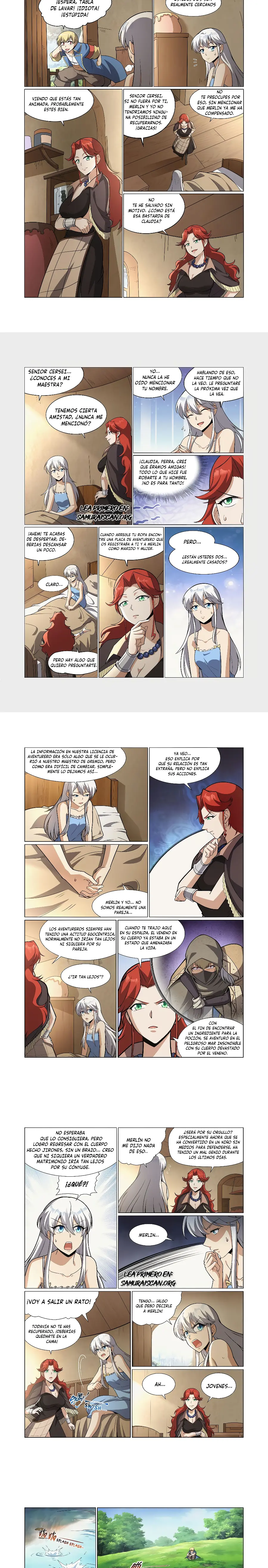 El Rey Demonio Desempleado Capitulo 302 página 2
