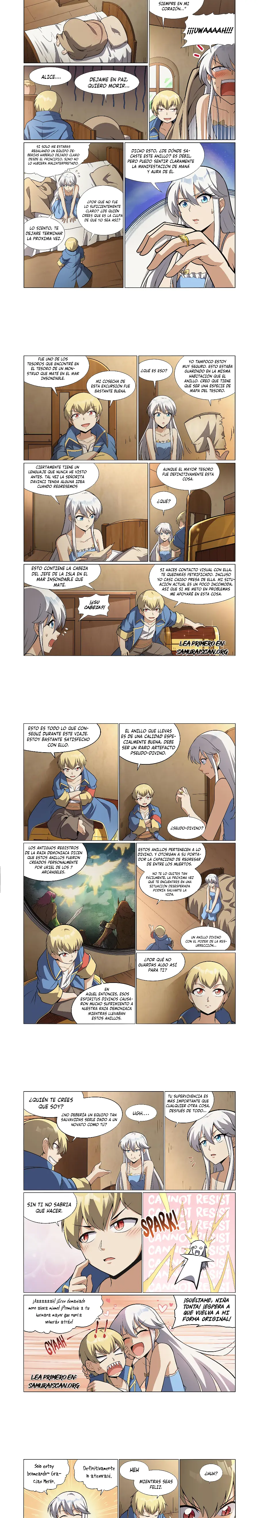 El Rey Demonio Desempleado Capitulo 303 página 2