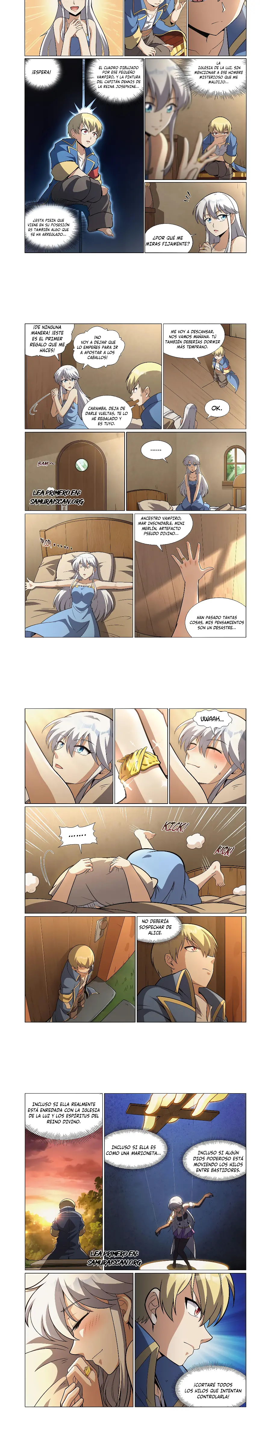 El Rey Demonio Desempleado Capitulo 303 página 3
