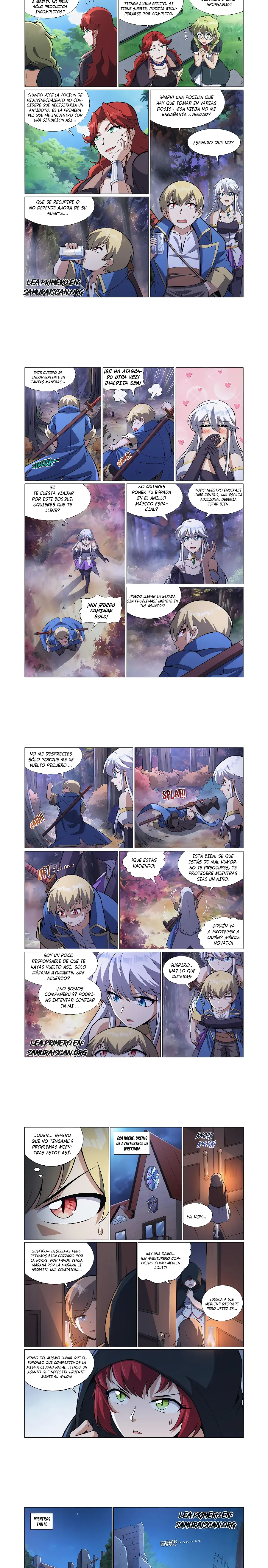 El Rey Demonio Desempleado Capitulo 304 página 2