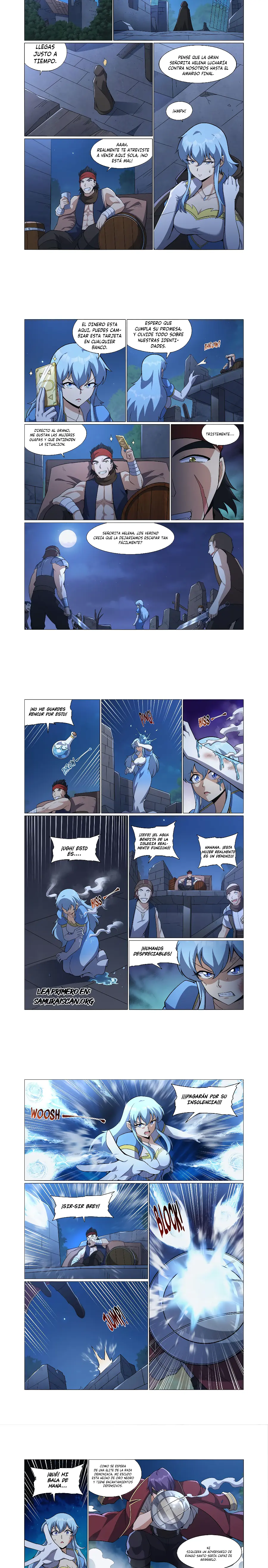 El Rey Demonio Desempleado Capitulo 304 página 3