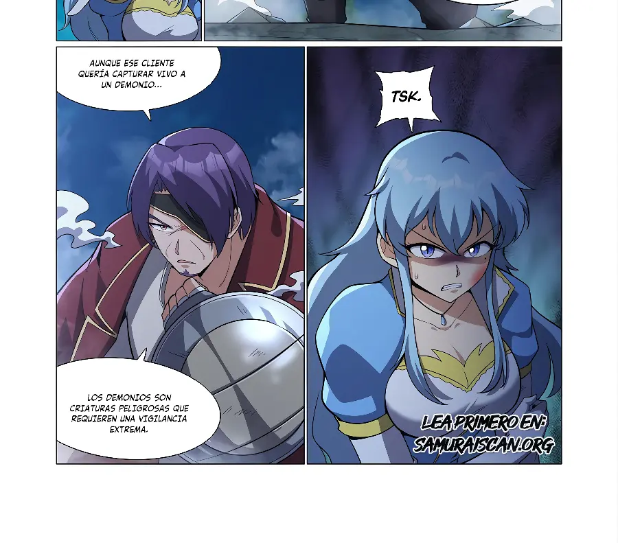 El Rey Demonio Desempleado Capitulo 304 página 4