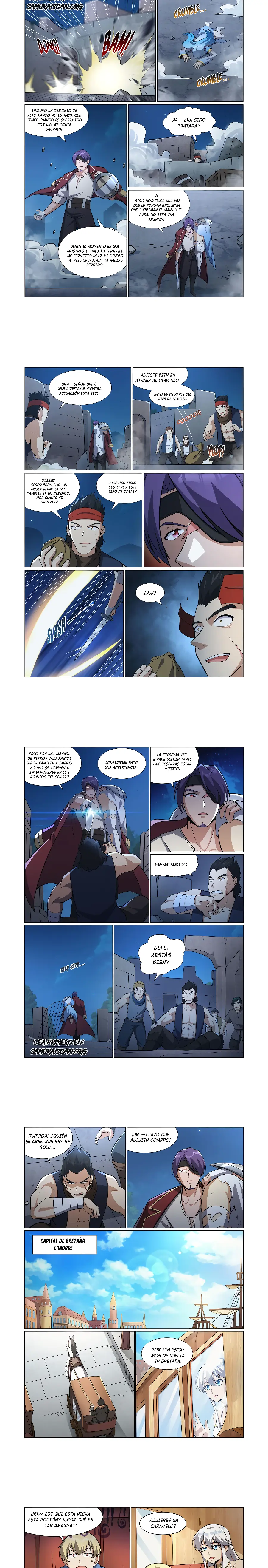 El Rey Demonio Desempleado Capitulo 305 página 2