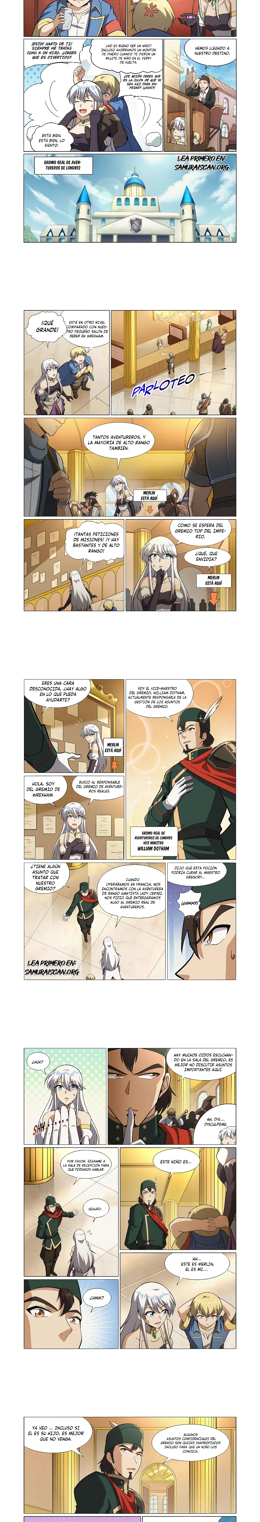 El Rey Demonio Desempleado Capitulo 305 página 3