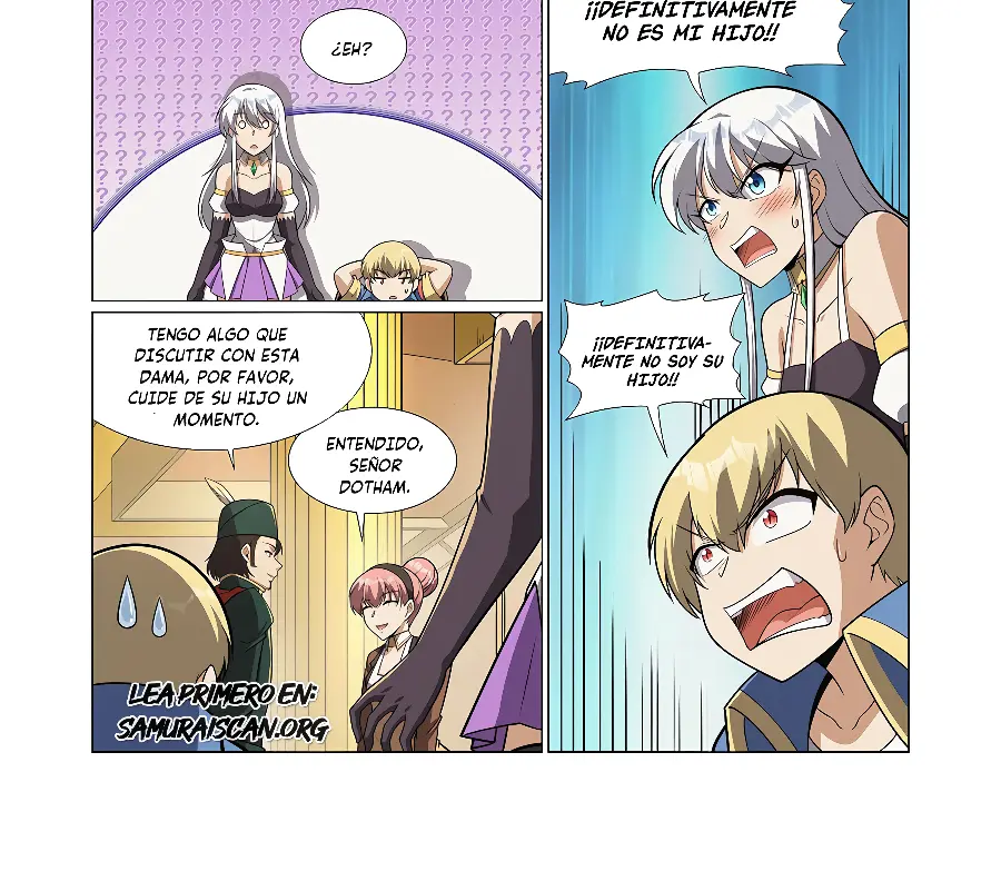 El Rey Demonio Desempleado Capitulo 305 página 4
