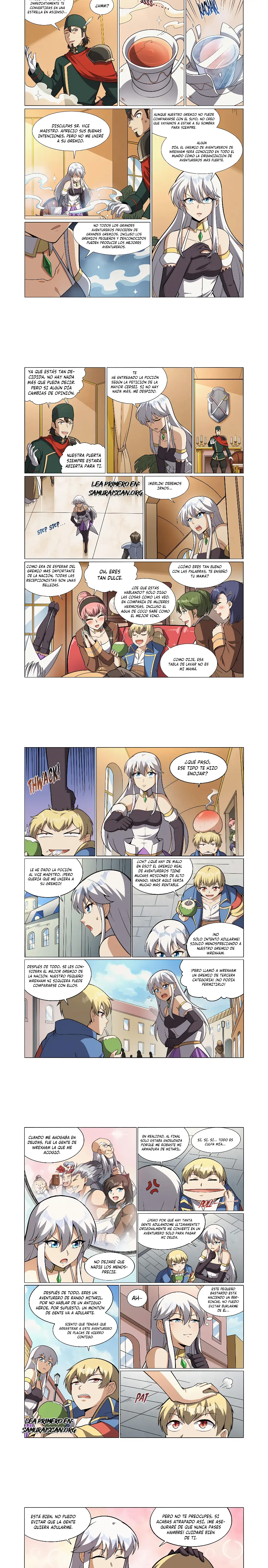 El Rey Demonio Desempleado Capitulo 306 página 2