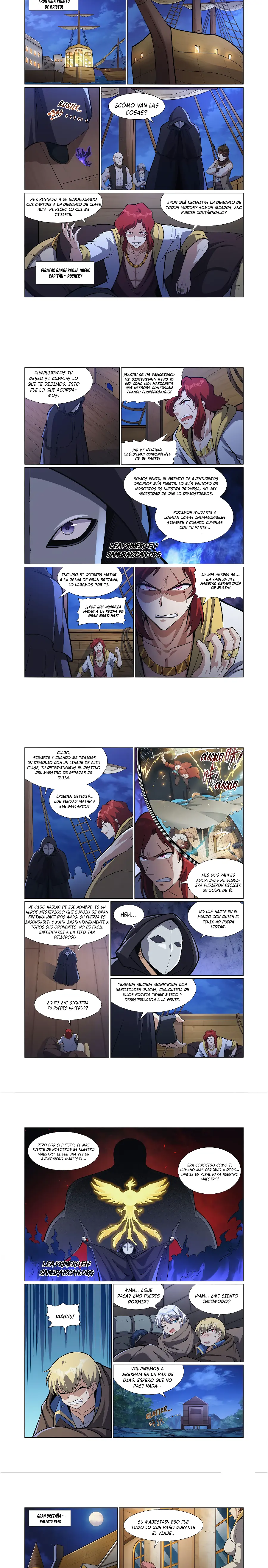 El Rey Demonio Desempleado Capitulo 307 página 2