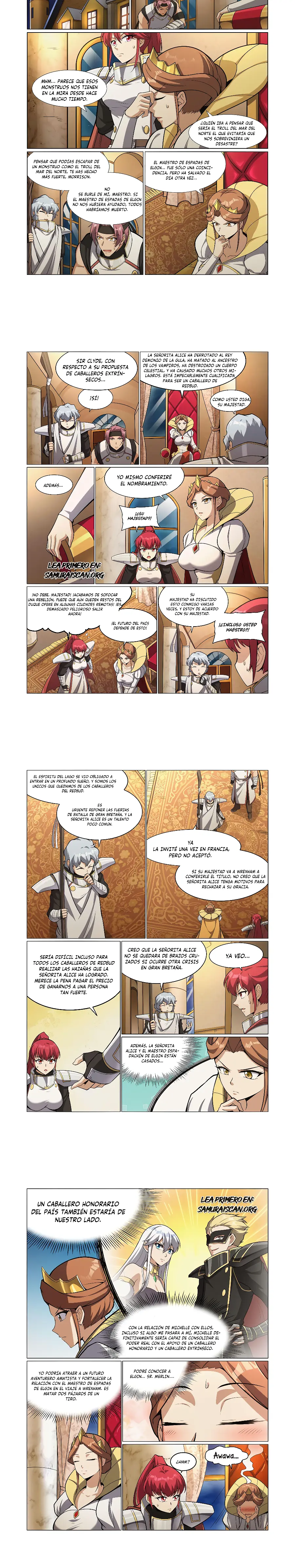 El Rey Demonio Desempleado Capitulo 307 página 3