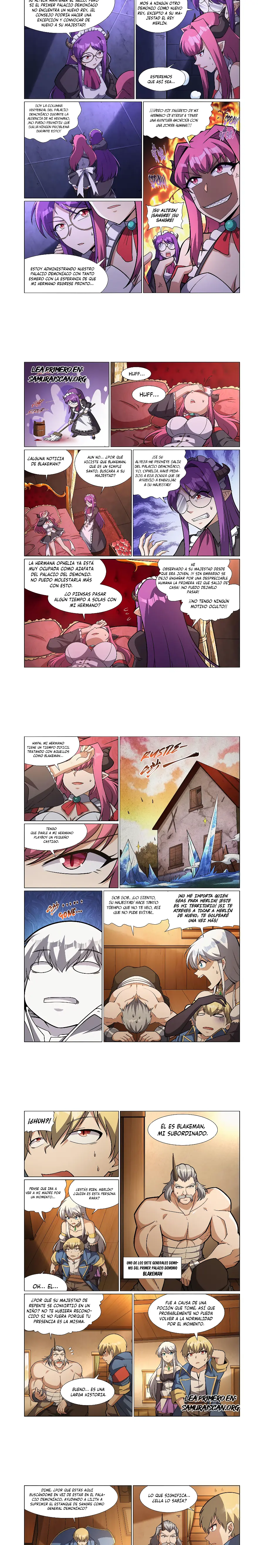 El Rey Demonio Desempleado Capitulo 309 página 2