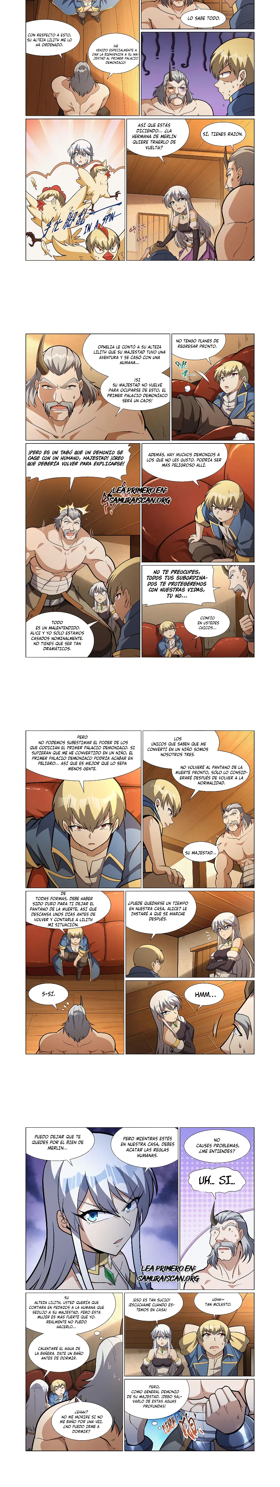 El Rey Demonio Desempleado Capitulo 309 página 3