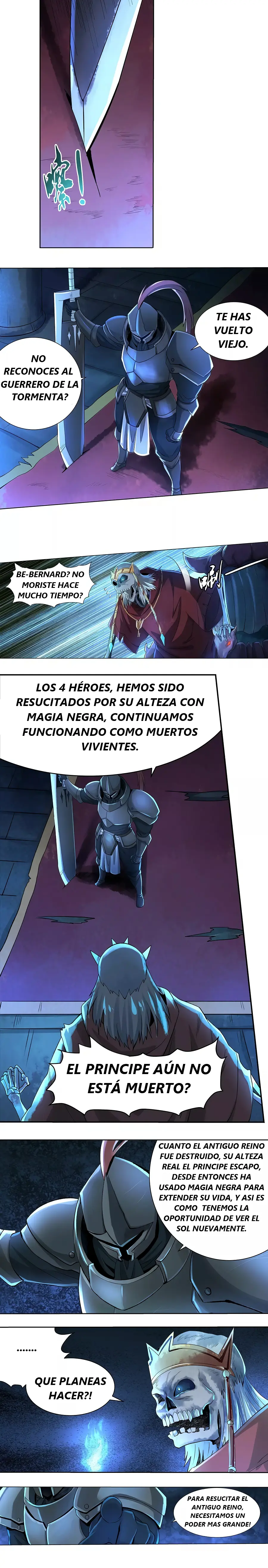 El Rey Demonio Desempleado Capitulo 31 página 10
