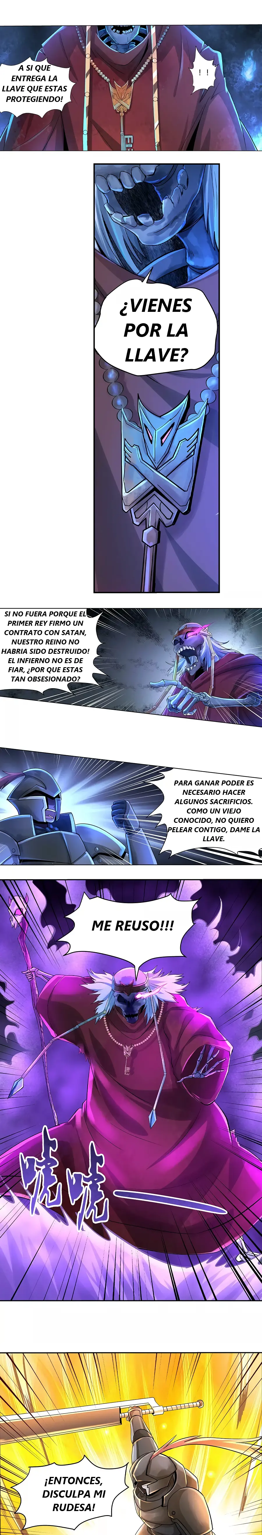El Rey Demonio Desempleado Capitulo 31 página 11