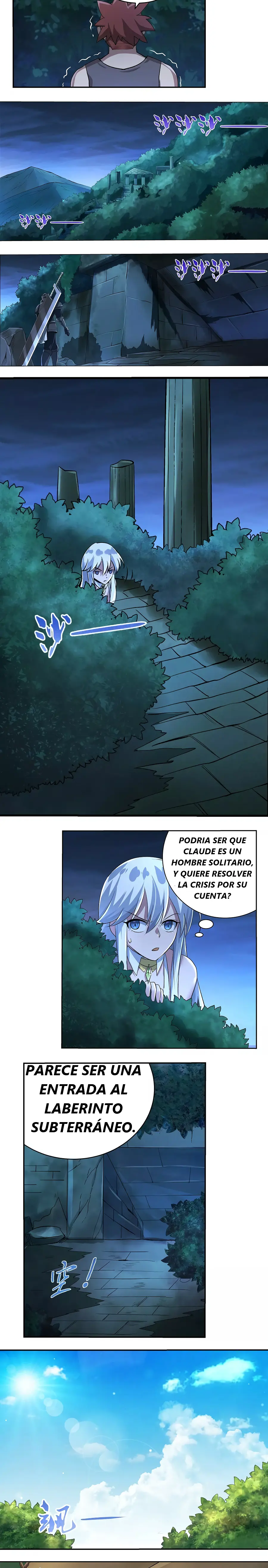 El Rey Demonio Desempleado Capitulo 31 página 3