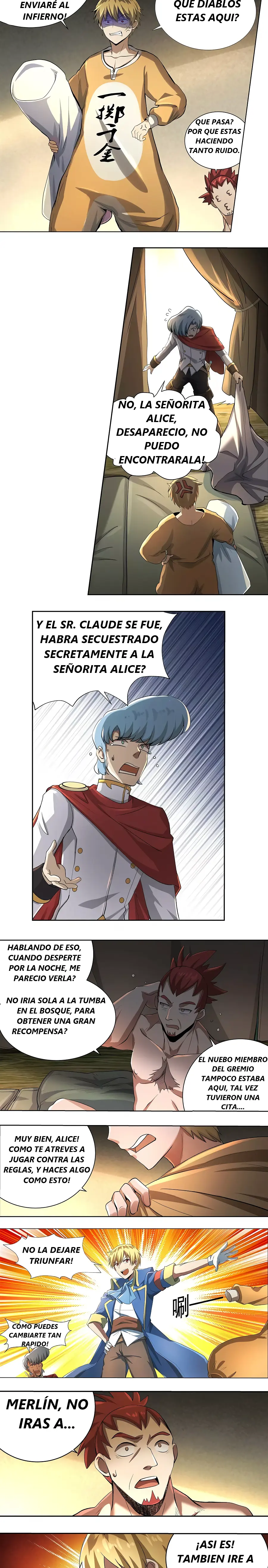 El Rey Demonio Desempleado Capitulo 31 página 5