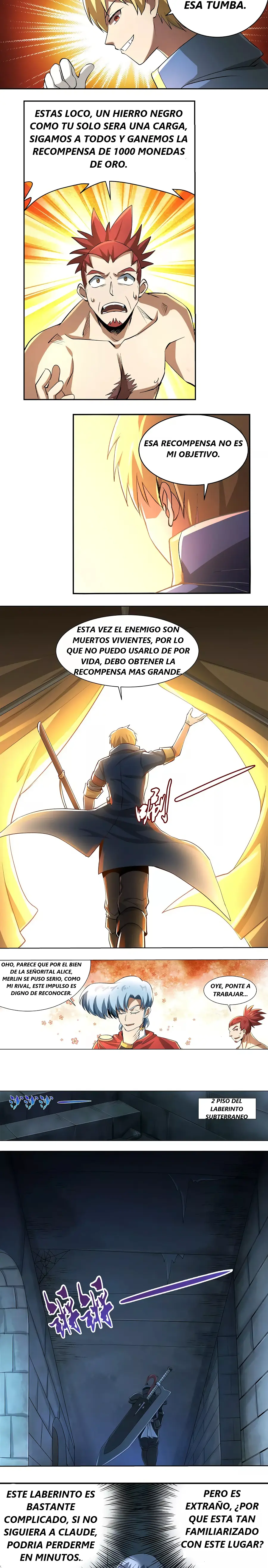 El Rey Demonio Desempleado Capitulo 31 página 6