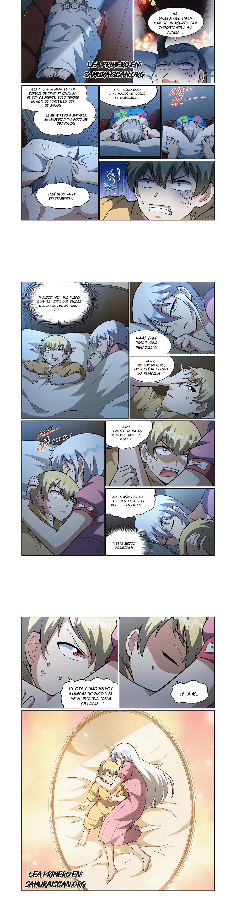 El Rey Demonio Desempleado Capitulo 310 página 3