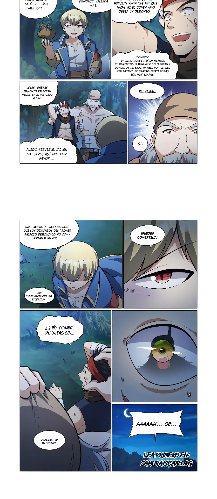 El Rey Demonio Desempleado Capitulo 312 página 4