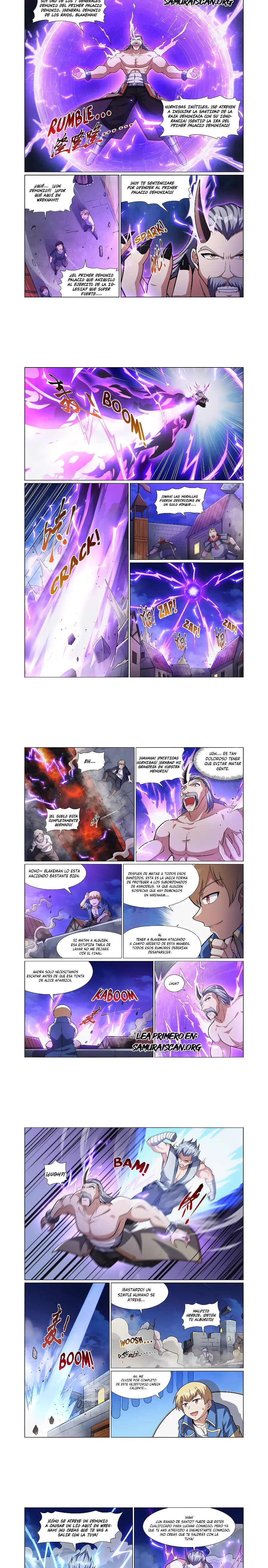 El Rey Demonio Desempleado Capitulo 313 página 2