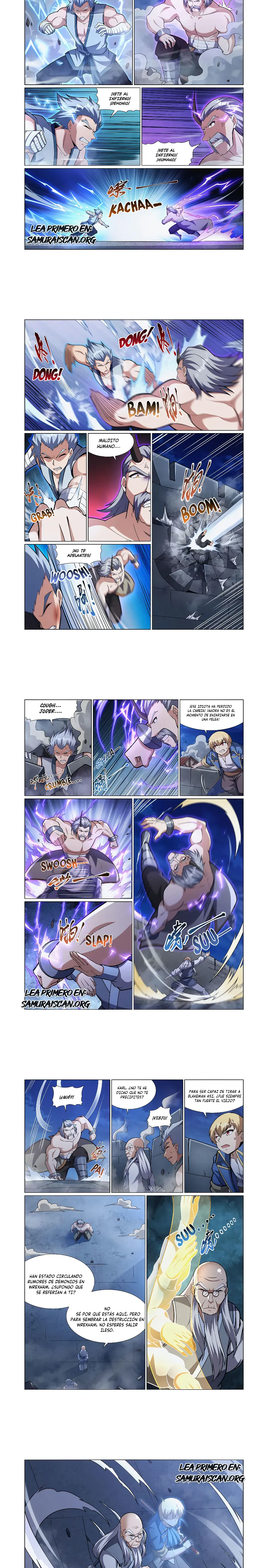 El Rey Demonio Desempleado Capitulo 313 página 3