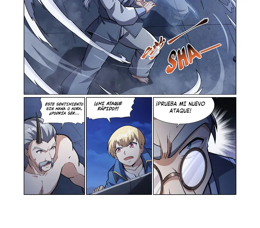 El Rey Demonio Desempleado Capitulo 313 página 4