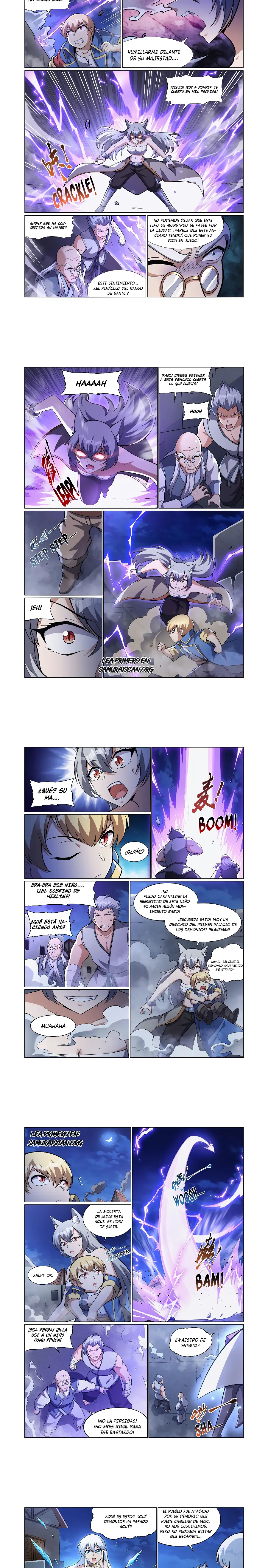 El Rey Demonio Desempleado Capitulo 314 página 2