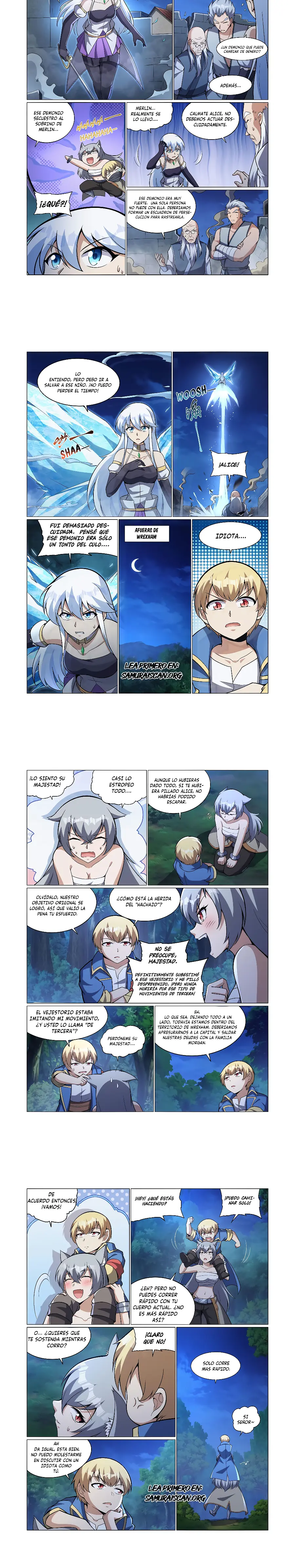 El Rey Demonio Desempleado Capitulo 314 página 3