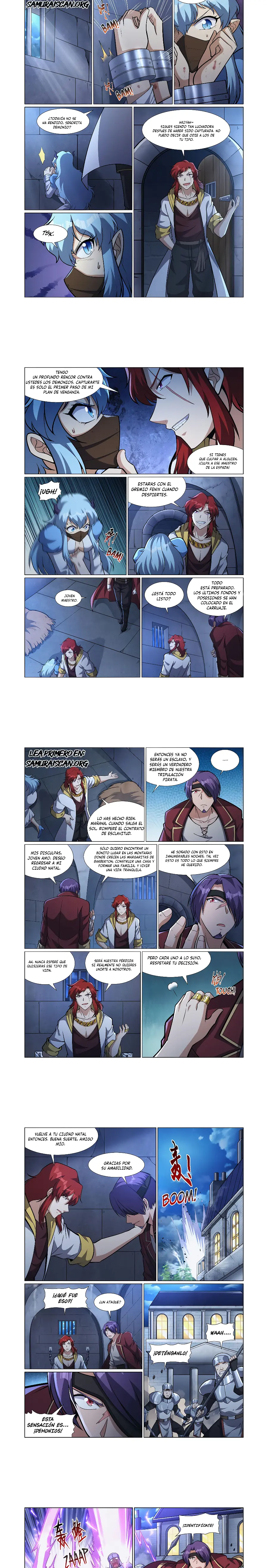 El Rey Demonio Desempleado Capitulo 315 página 2