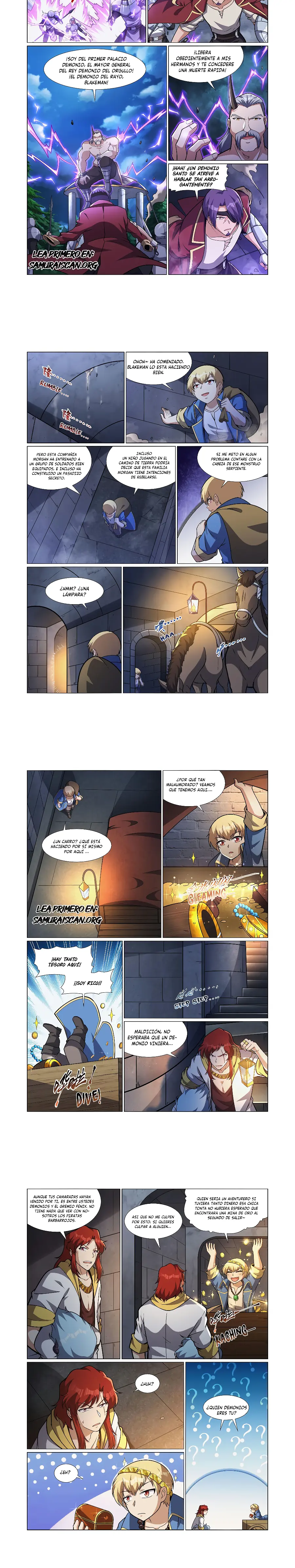 El Rey Demonio Desempleado Capitulo 315 página 3