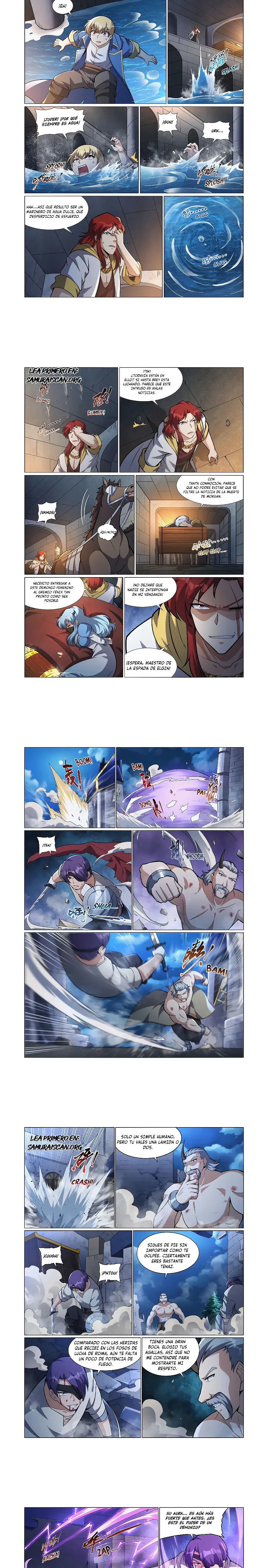 El Rey Demonio Desempleado Capitulo 316 página 2