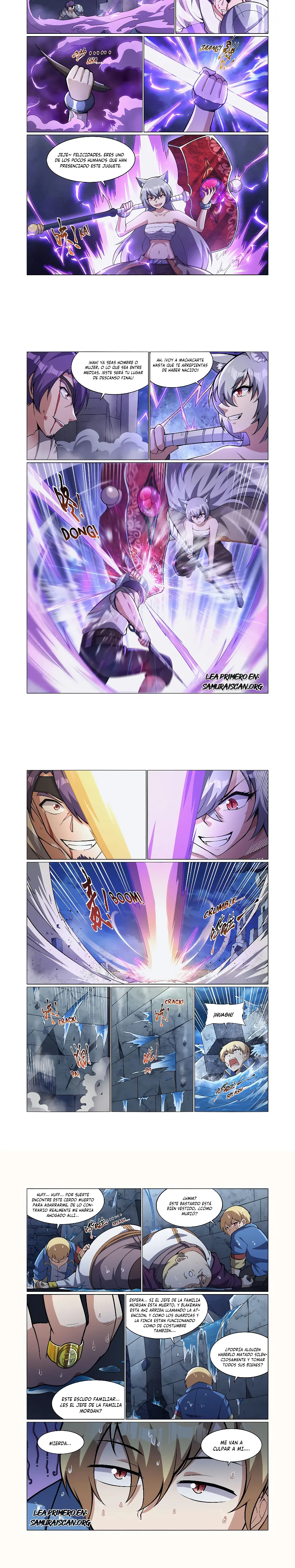 El Rey Demonio Desempleado Capitulo 316 página 3