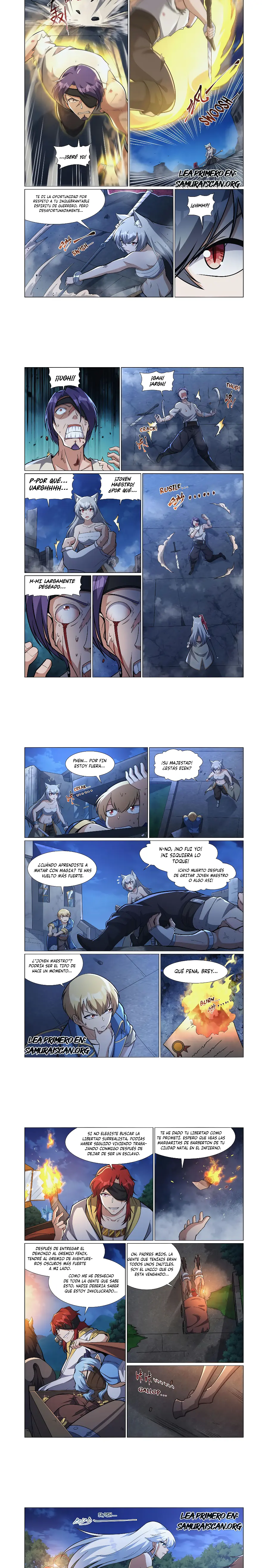El Rey Demonio Desempleado Capitulo 317 página 2
