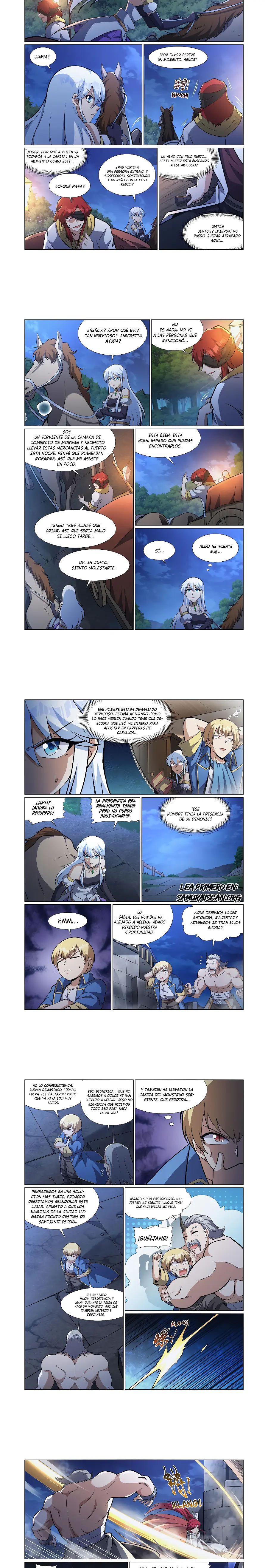 El Rey Demonio Desempleado Capitulo 317 página 3