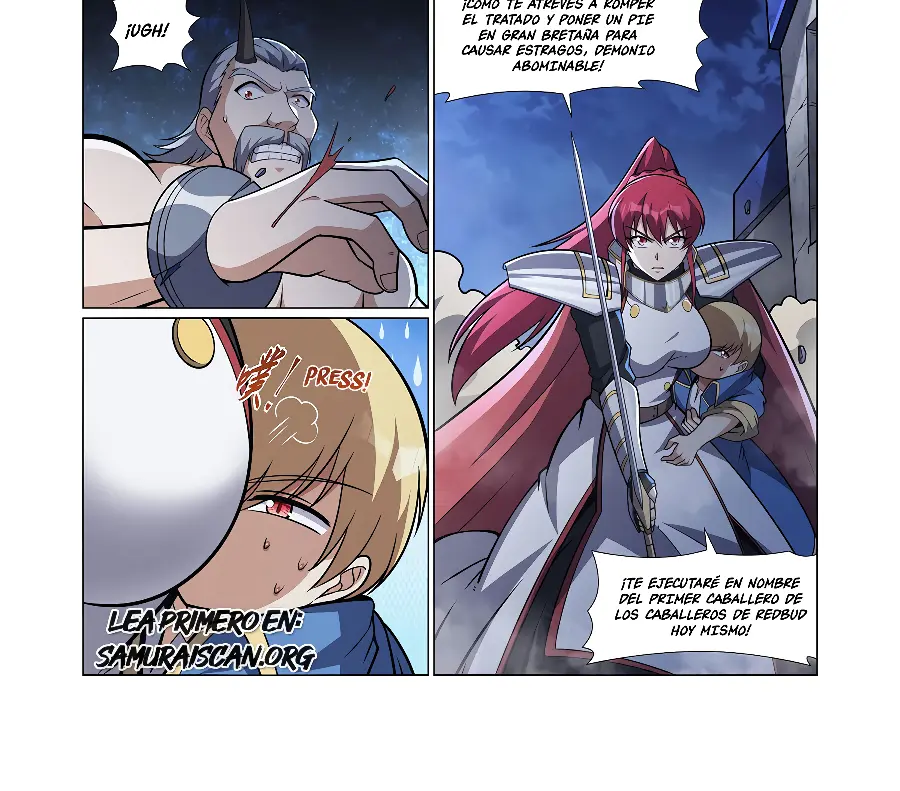 El Rey Demonio Desempleado Capitulo 317 página 4